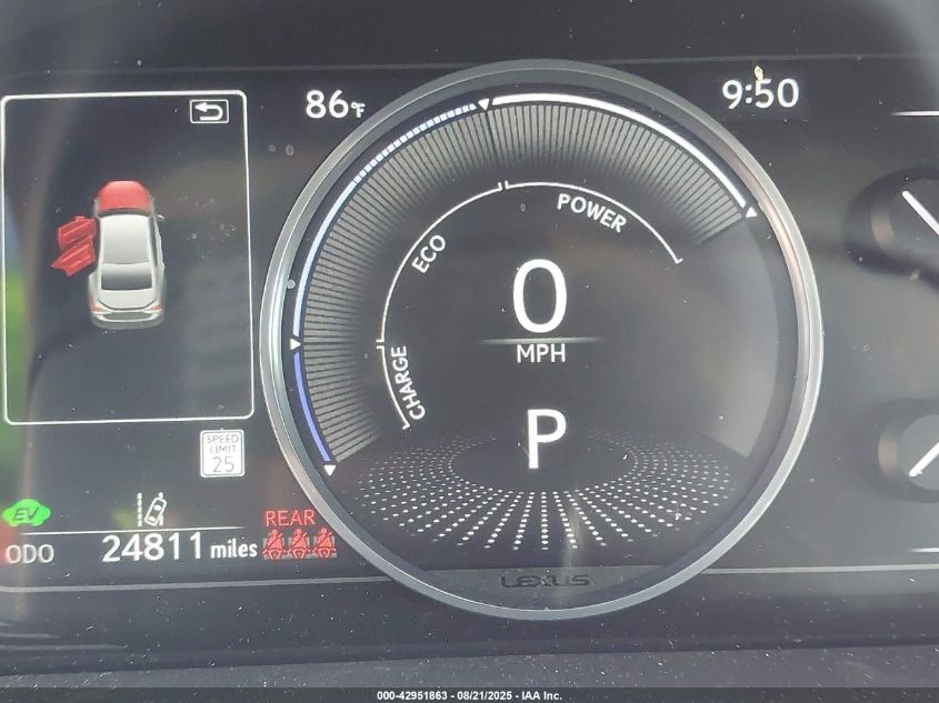 2020 Lexus Es 300H VIN: 58AD21B14LU004965 Lot: 42951863