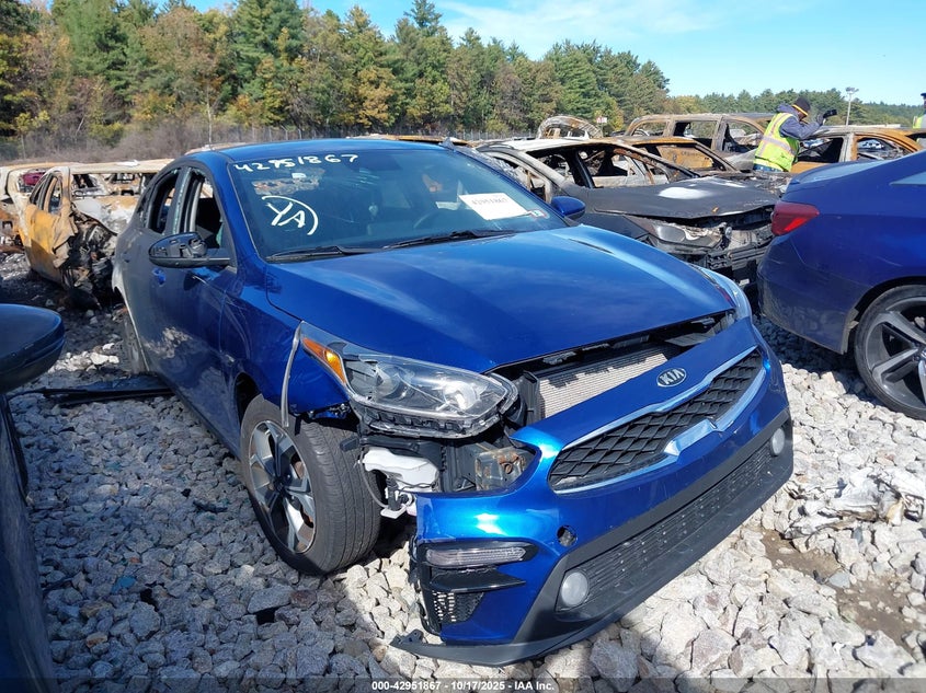 2021 Kia Forte Lxs VIN: 3KPF24AD4ME376131 Lot: 42951867