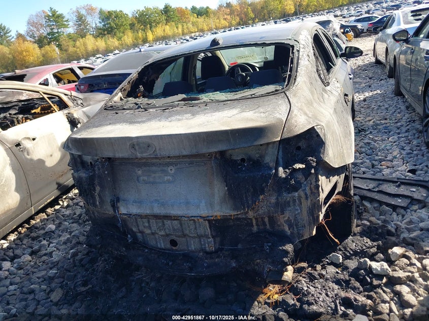 2021 Kia Forte Lxs VIN: 3KPF24AD4ME376131 Lot: 42951867