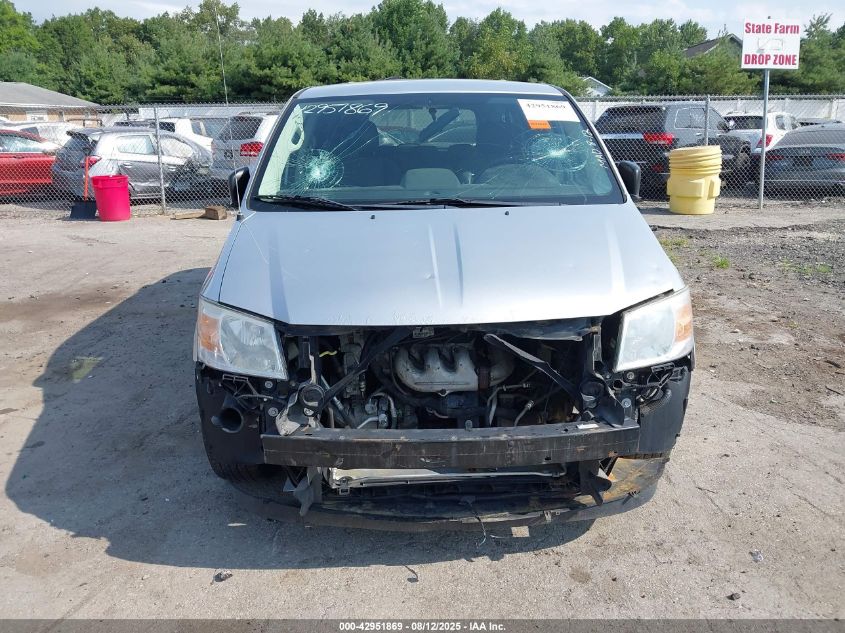 2009 Dodge Grand Caravan Se VIN: 2D8HN44E59R668849 Lot: 42951869