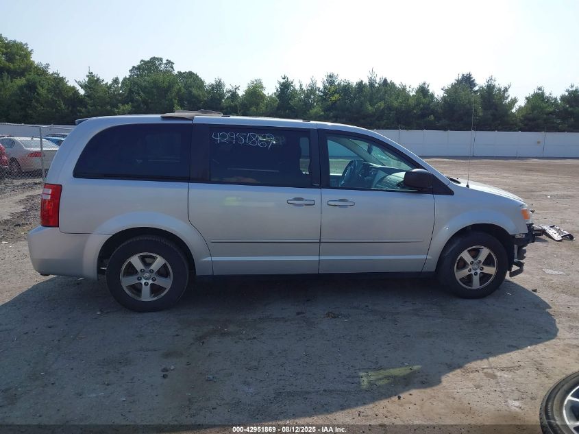2009 Dodge Grand Caravan Se VIN: 2D8HN44E59R668849 Lot: 42951869