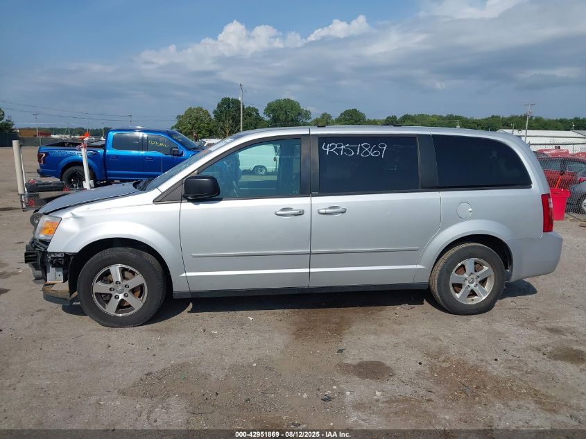 2009 Dodge Grand Caravan Se VIN: 2D8HN44E59R668849 Lot: 42951869