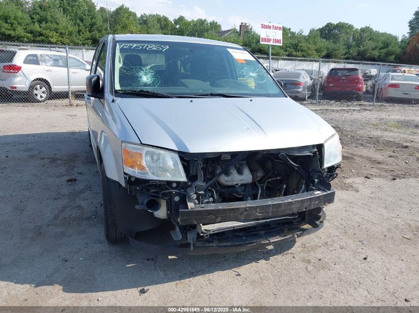 2009 Dodge Grand Caravan Se VIN: 2D8HN44E59R668849 Lot: 42951869