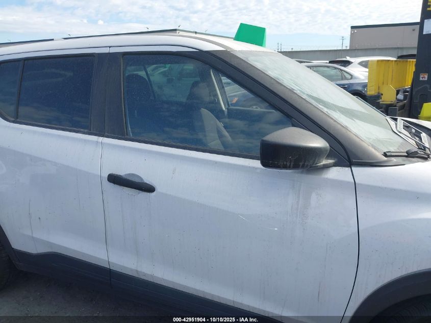 2021 Nissan Kicks S Xtronic Cvt VIN: 3N1CP5BV1ML545036 Lot: 42951904