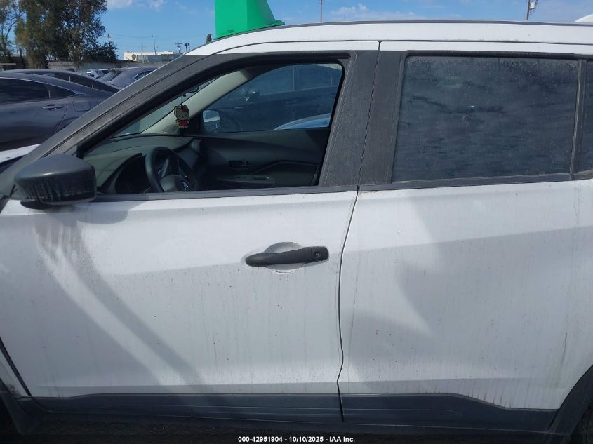 2021 Nissan Kicks S Xtronic Cvt VIN: 3N1CP5BV1ML545036 Lot: 42951904