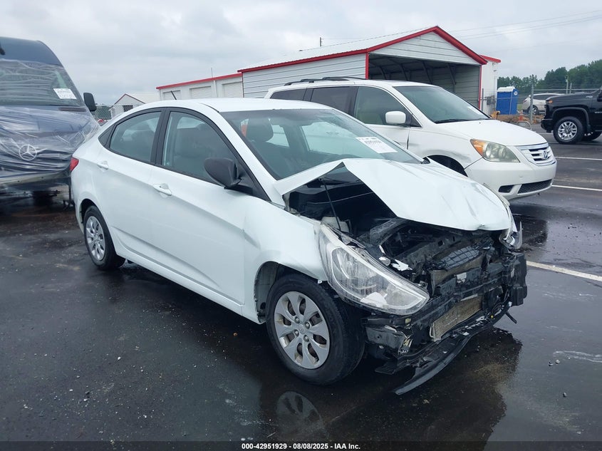 2015 HYUNDAI ACCENT GLS - KMHCT4AE5FU791919
