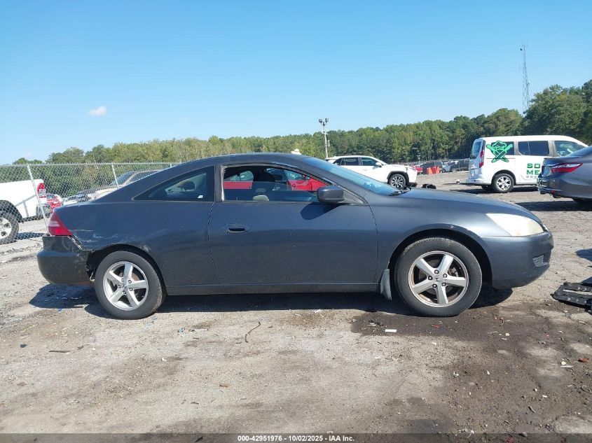 2005 Honda Accord 2.4 Lx Special Edition VIN: 1HGCM725X5A026188 Lot: 42951976