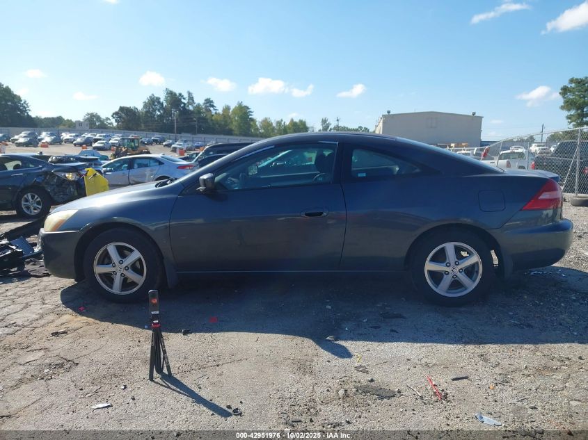 2005 Honda Accord 2.4 Lx Special Edition VIN: 1HGCM725X5A026188 Lot: 42951976