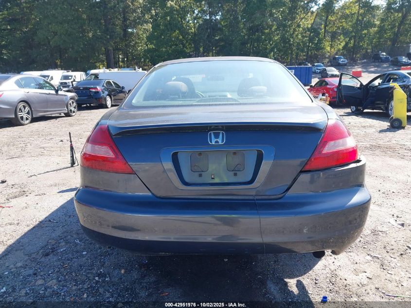2005 Honda Accord 2.4 Lx Special Edition VIN: 1HGCM725X5A026188 Lot: 42951976