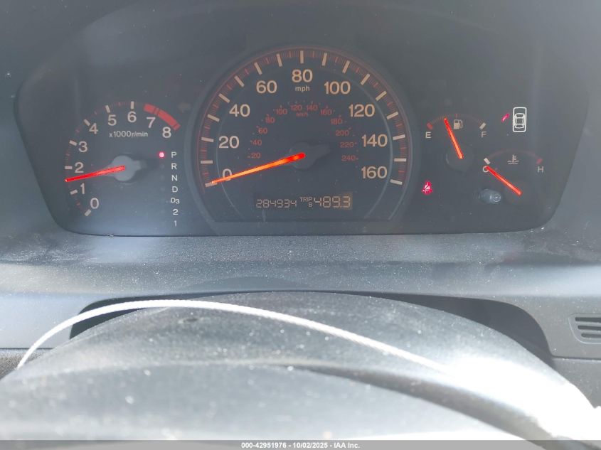 2005 Honda Accord 2.4 Lx Special Edition VIN: 1HGCM725X5A026188 Lot: 42951976