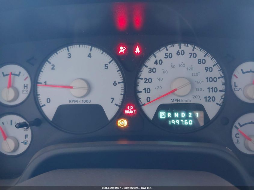 2007 Dodge Ram 1500 Slt/Trx4 Off Road/Sport VIN: 1D7HU16207J515807 Lot: 42951977