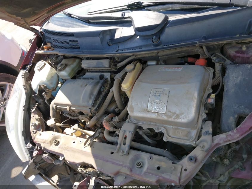 2005 Toyota Prius VIN: JTDKB20U853080767 Lot: 42951987