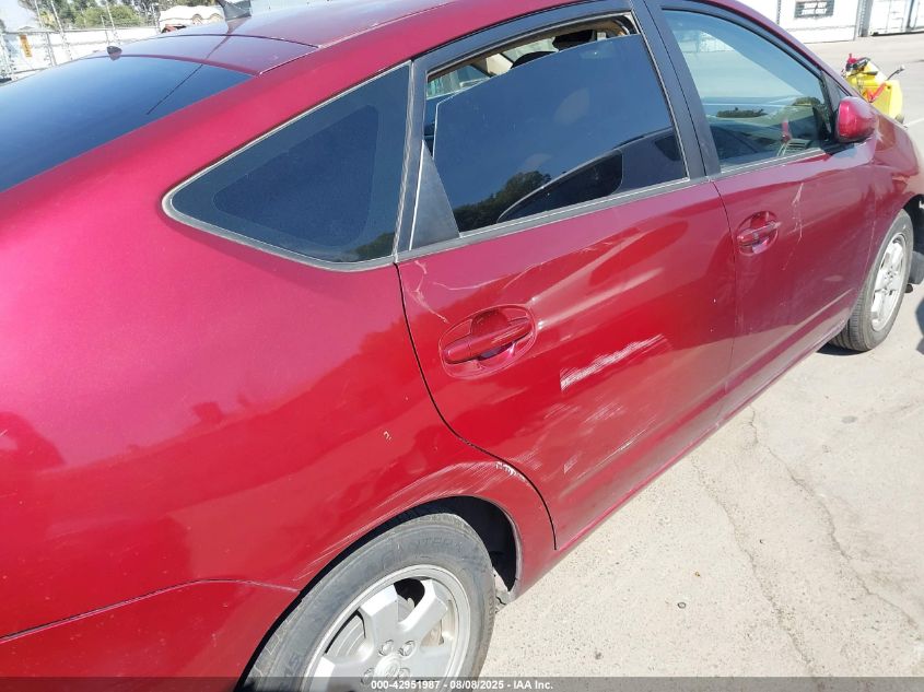 2005 Toyota Prius VIN: JTDKB20U853080767 Lot: 42951987