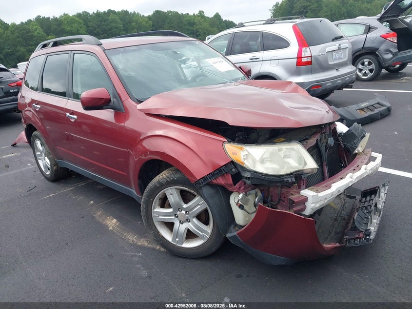 JF2SH63659G727869 2009 Subaru Forester 2.5X auction photo 1