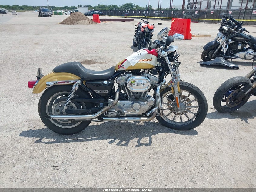 2003 Harley-Davidson Xl883 VIN: 1HD4CAM113K444318 Lot: 42952023