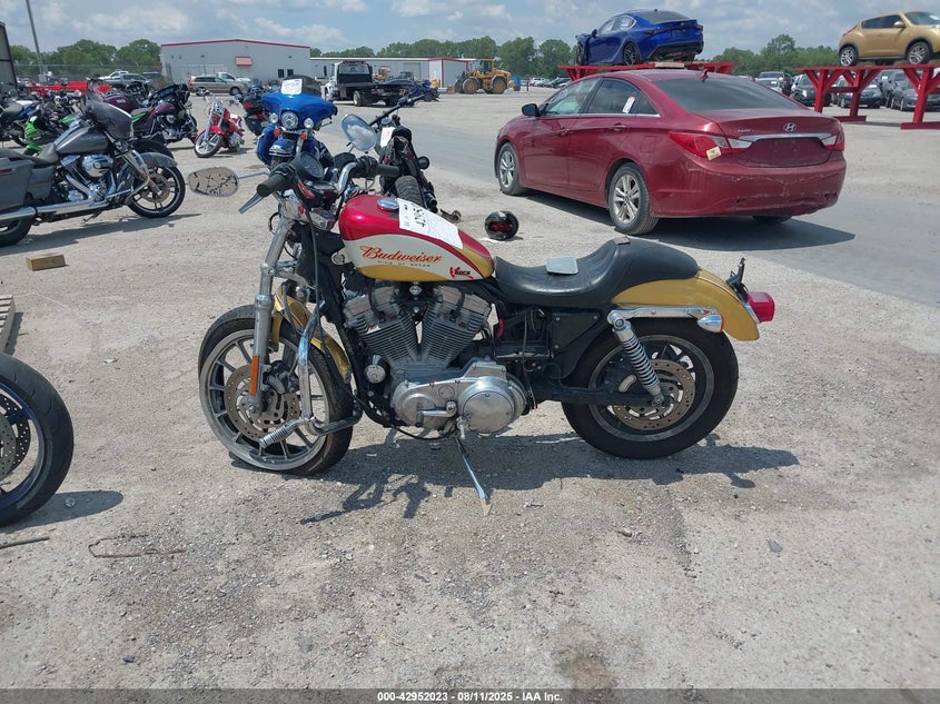 2003 Harley-Davidson Xl883 VIN: 1HD4CAM113K444318 Lot: 42952023