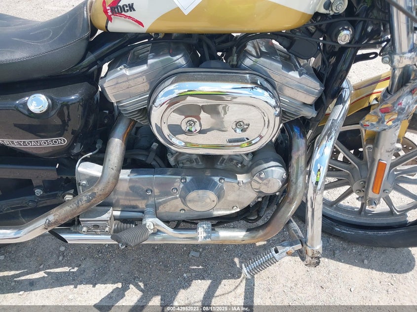 2003 Harley-Davidson Xl883 VIN: 1HD4CAM113K444318 Lot: 42952023