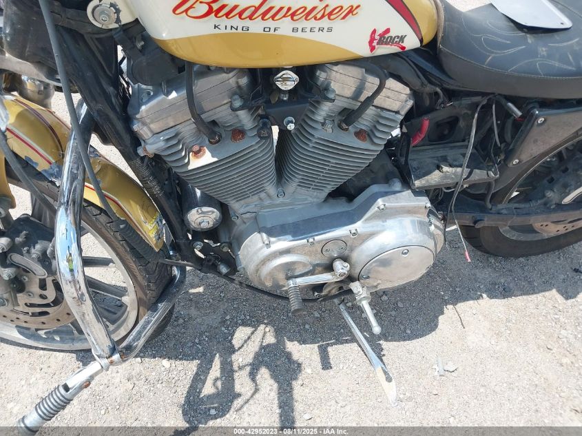 2003 Harley-Davidson Xl883 VIN: 1HD4CAM113K444318 Lot: 42952023