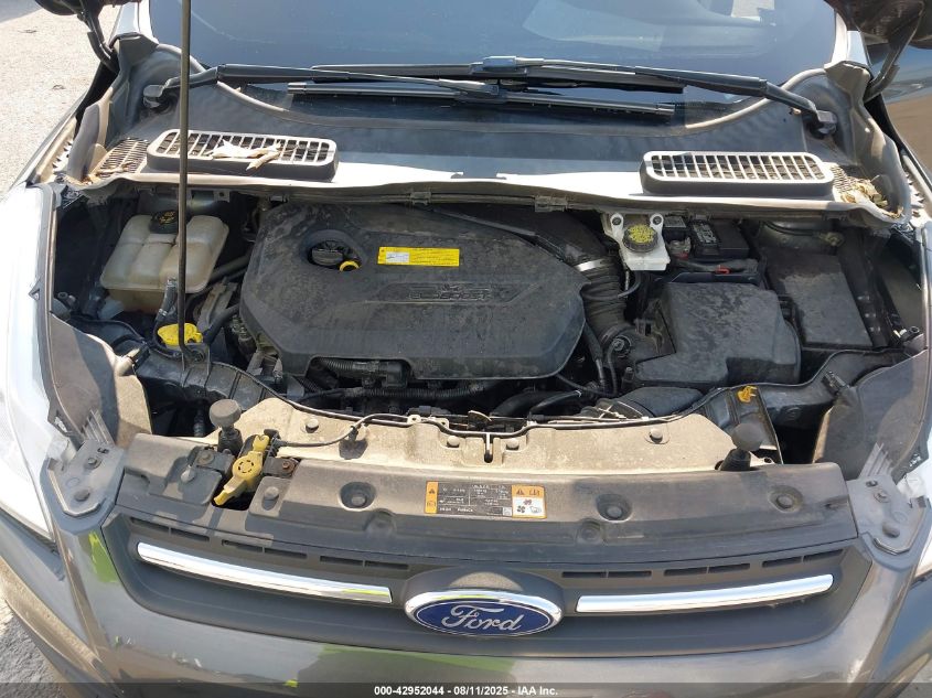 2016 Ford Escape Se VIN: 1FMCU0GX6GUB97713 Lot: 42952044