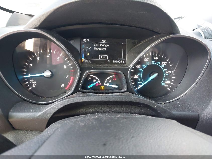 2016 Ford Escape Se VIN: 1FMCU0GX6GUB97713 Lot: 42952044