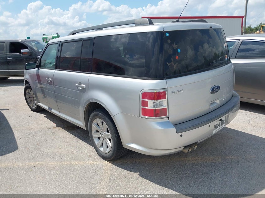 Vin: 2fmgk5bc2cbd18584, lot: 43445961, ford flex se 20123