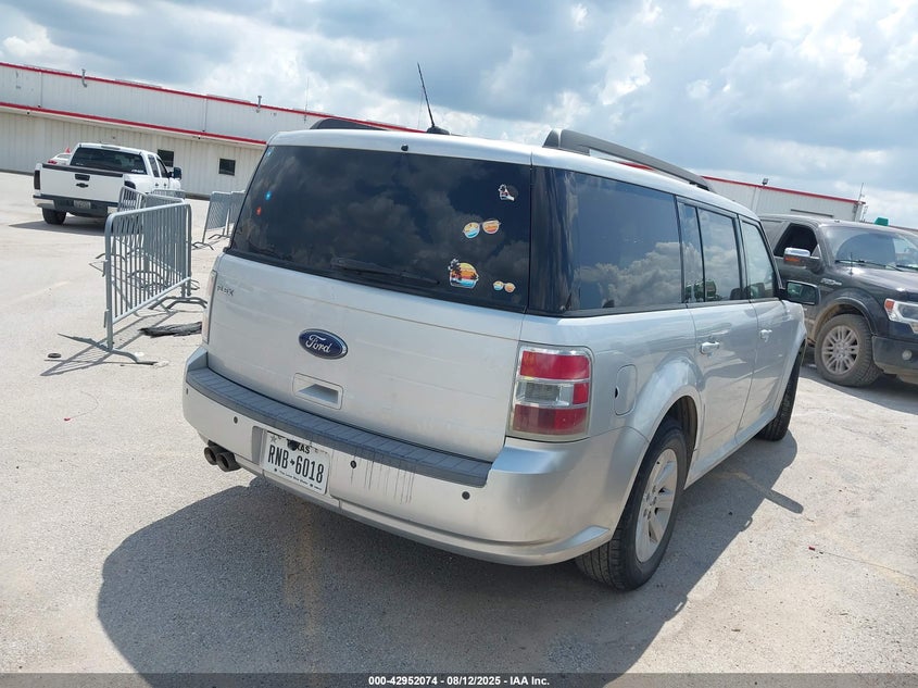 Vin: 2fmgk5bc2cbd18584, lot: 43445961, ford flex se 20124