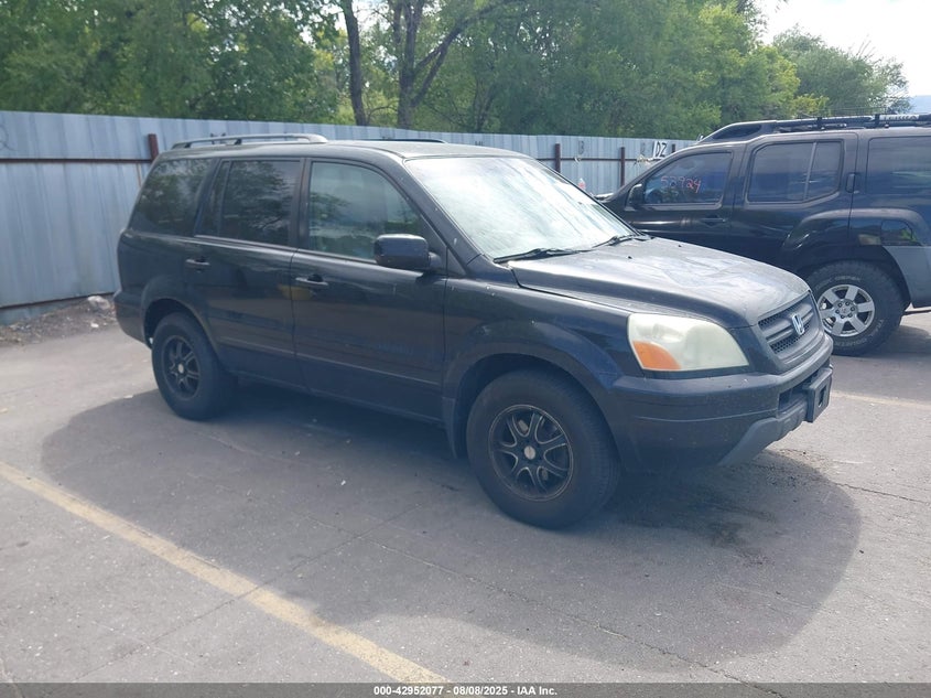 2HKYF18455H511616 2005 Honda Pilot Ex auction photo 1