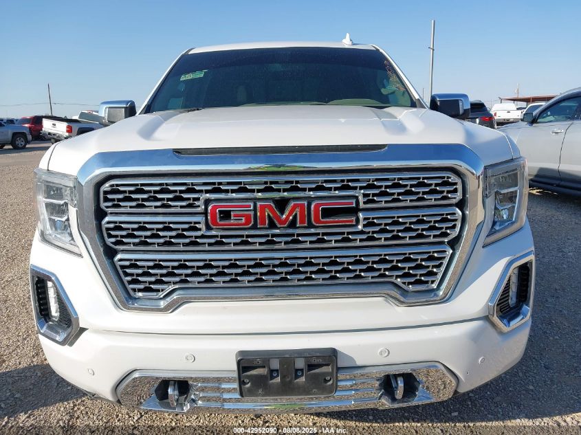 2021 GMC Sierra 1500 2Wd Short Box Denali VIN: 1GTP8FED0MZ143523 Lot: 42952090