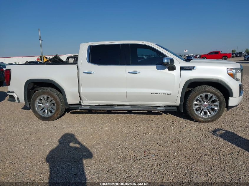 2021 GMC Sierra 1500 2Wd Short Box Denali VIN: 1GTP8FED0MZ143523 Lot: 42952090