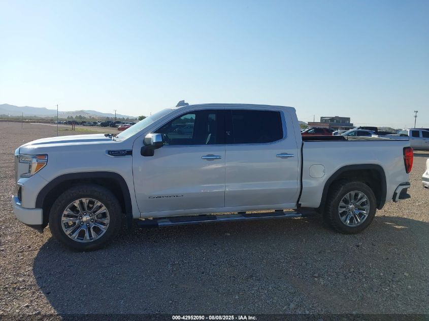2021 GMC Sierra 1500 2Wd Short Box Denali VIN: 1GTP8FED0MZ143523 Lot: 42952090