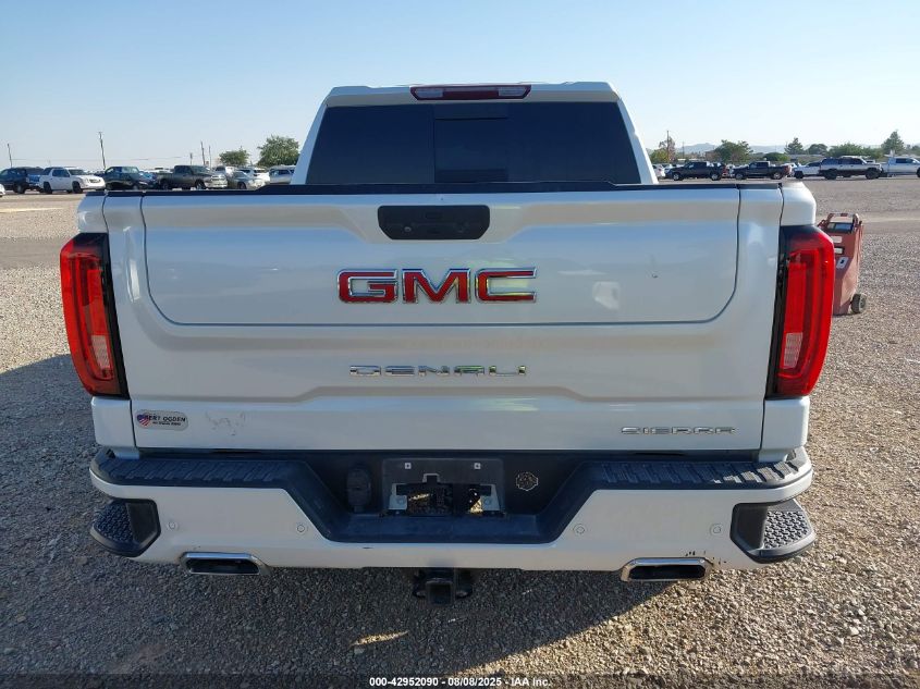 2021 GMC Sierra 1500 2Wd Short Box Denali VIN: 1GTP8FED0MZ143523 Lot: 42952090
