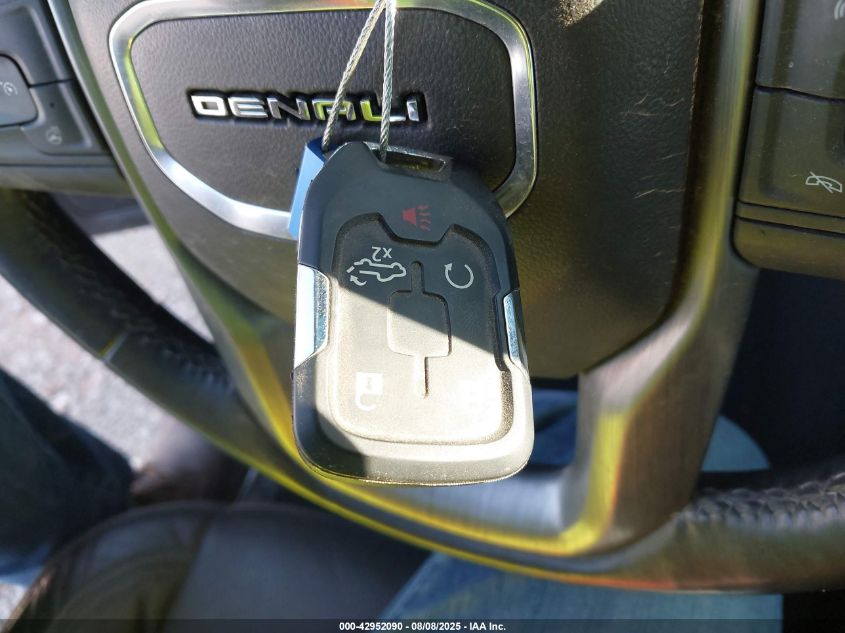 2021 GMC Sierra 1500 2Wd Short Box Denali VIN: 1GTP8FED0MZ143523 Lot: 42952090