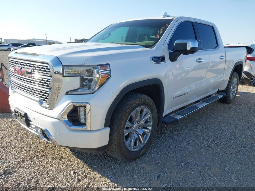1GTP8FED0MZ143523 2021 GMC SIERRA photo no. 2