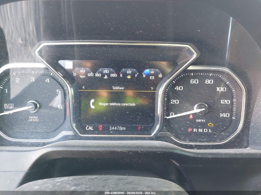 2021 GMC Sierra 1500 2Wd Short Box Denali VIN: 1GTP8FED0MZ143523 Lot: 42952090