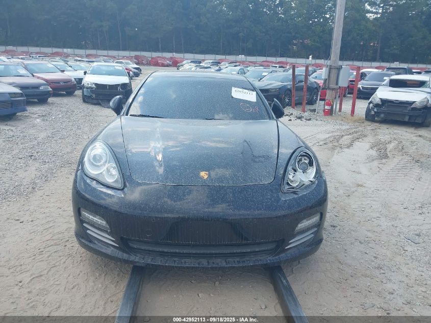 2012 Porsche Panamera 4 VIN: WP0AA2A72CL070823 Lot: 42952113