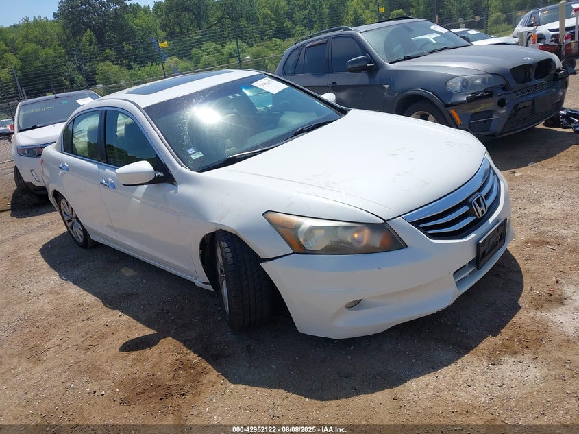 1HGCP3F84CA006326 2012 Honda Accord 3.5 Ex-L auction photo 1