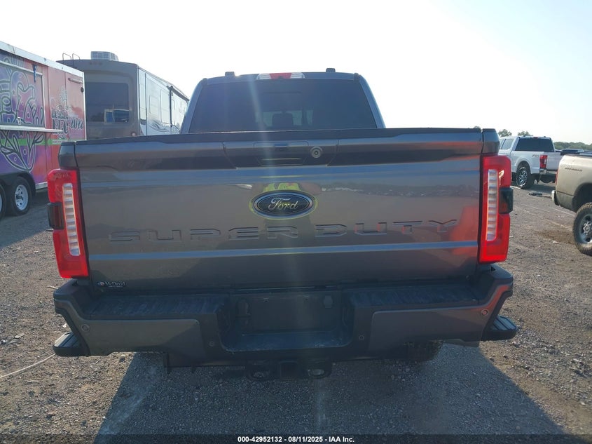 2024 Ford F-250 Lariat VIN: 1FT8W2BT6REE15392 Lot: 42952132