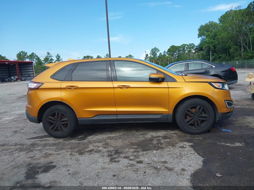 2016 FORD EDGE SEL - 2FMPK3J99GBC33449
