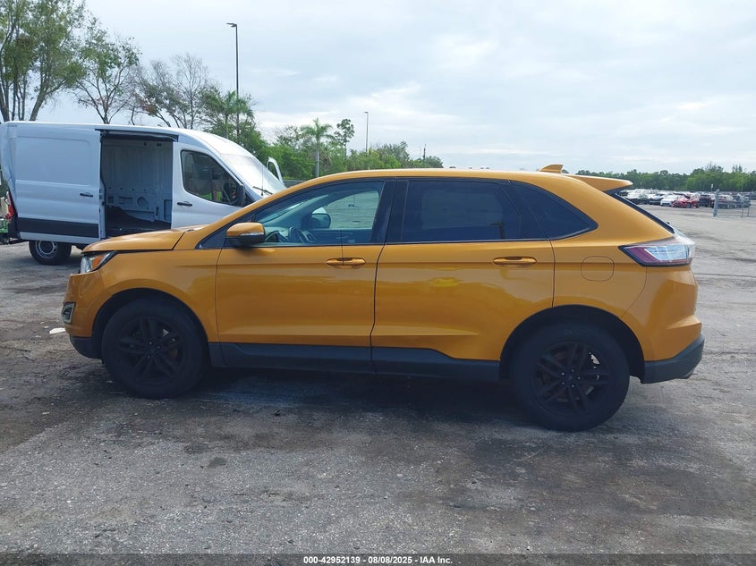 2016 FORD EDGE SEL - 2FMPK3J99GBC33449