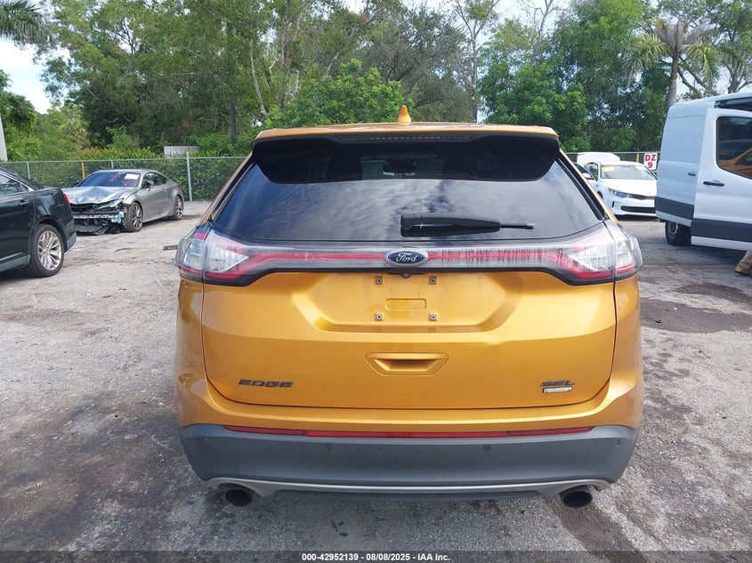 2016 FORD EDGE SEL - 2FMPK3J99GBC33449