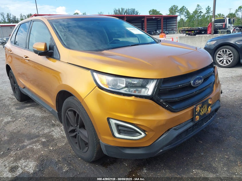 2016 FORD EDGE SEL - 2FMPK3J99GBC33449
