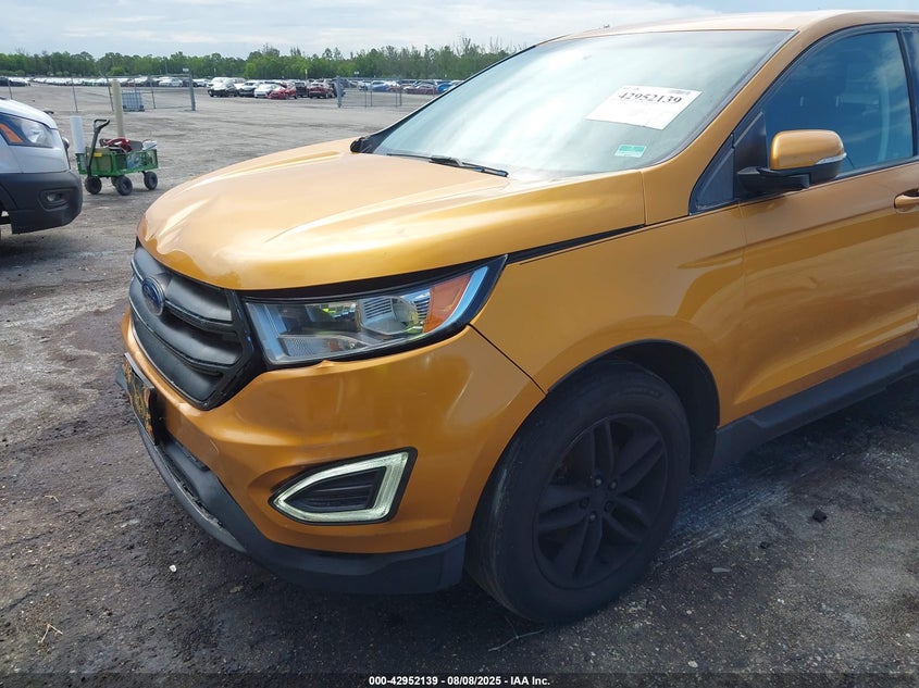 2016 FORD EDGE SEL - 2FMPK3J99GBC33449