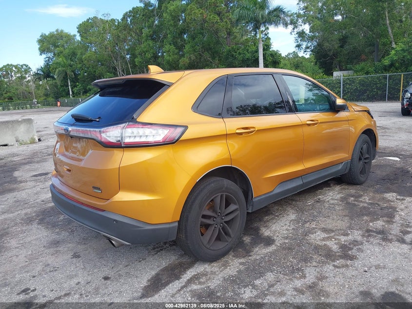 2016 FORD EDGE SEL - 2FMPK3J99GBC33449