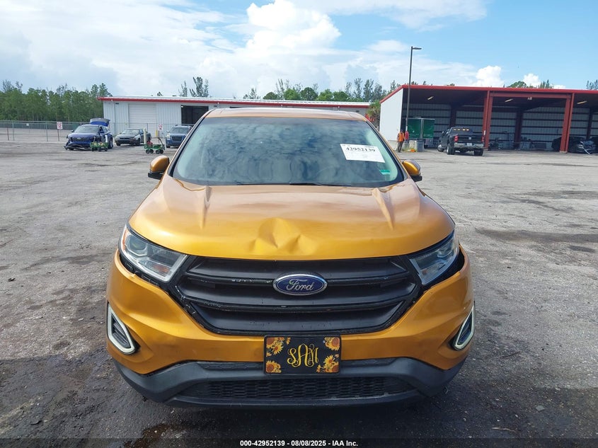 2016 FORD EDGE SEL - 2FMPK3J99GBC33449