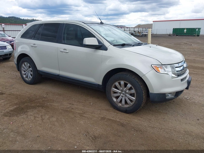 2FMDK49C37BB01263 2007 Ford Edge Sel Plus auction photo 1