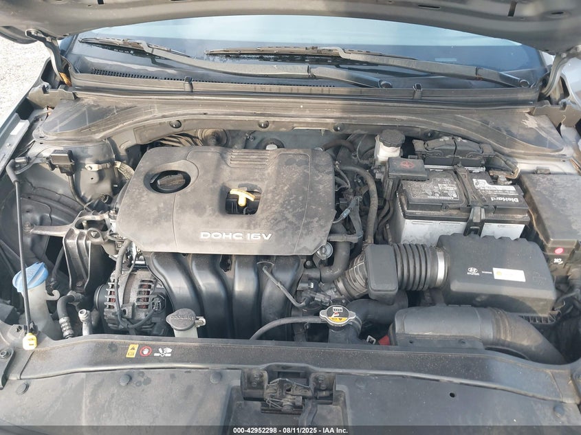 2017 HYUNDAI ELANTRA SE - KMHD74LF3HU074968