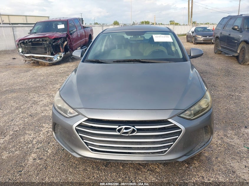 2017 HYUNDAI ELANTRA SE - KMHD74LF3HU074968