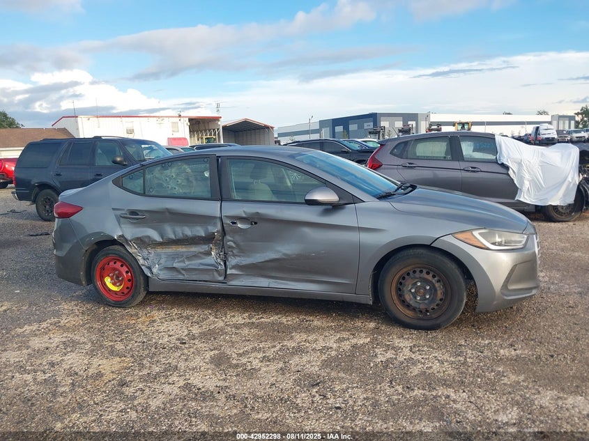 2017 HYUNDAI ELANTRA SE - KMHD74LF3HU074968
