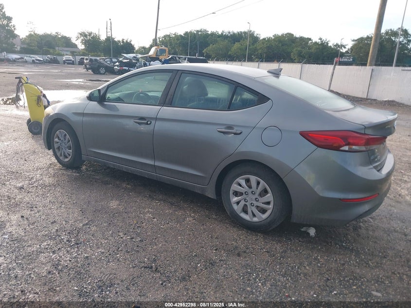2017 HYUNDAI ELANTRA SE - KMHD74LF3HU074968