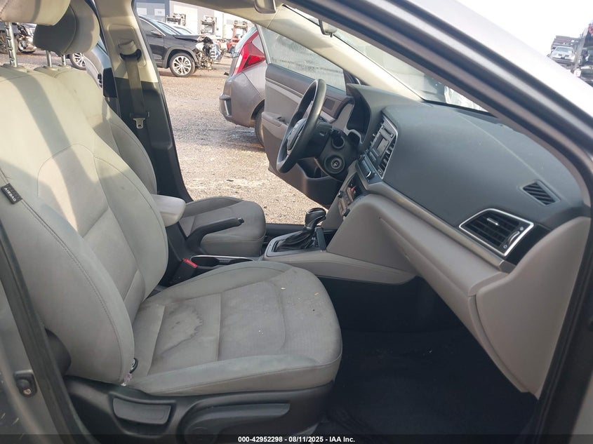 2017 HYUNDAI ELANTRA SE - KMHD74LF3HU074968
